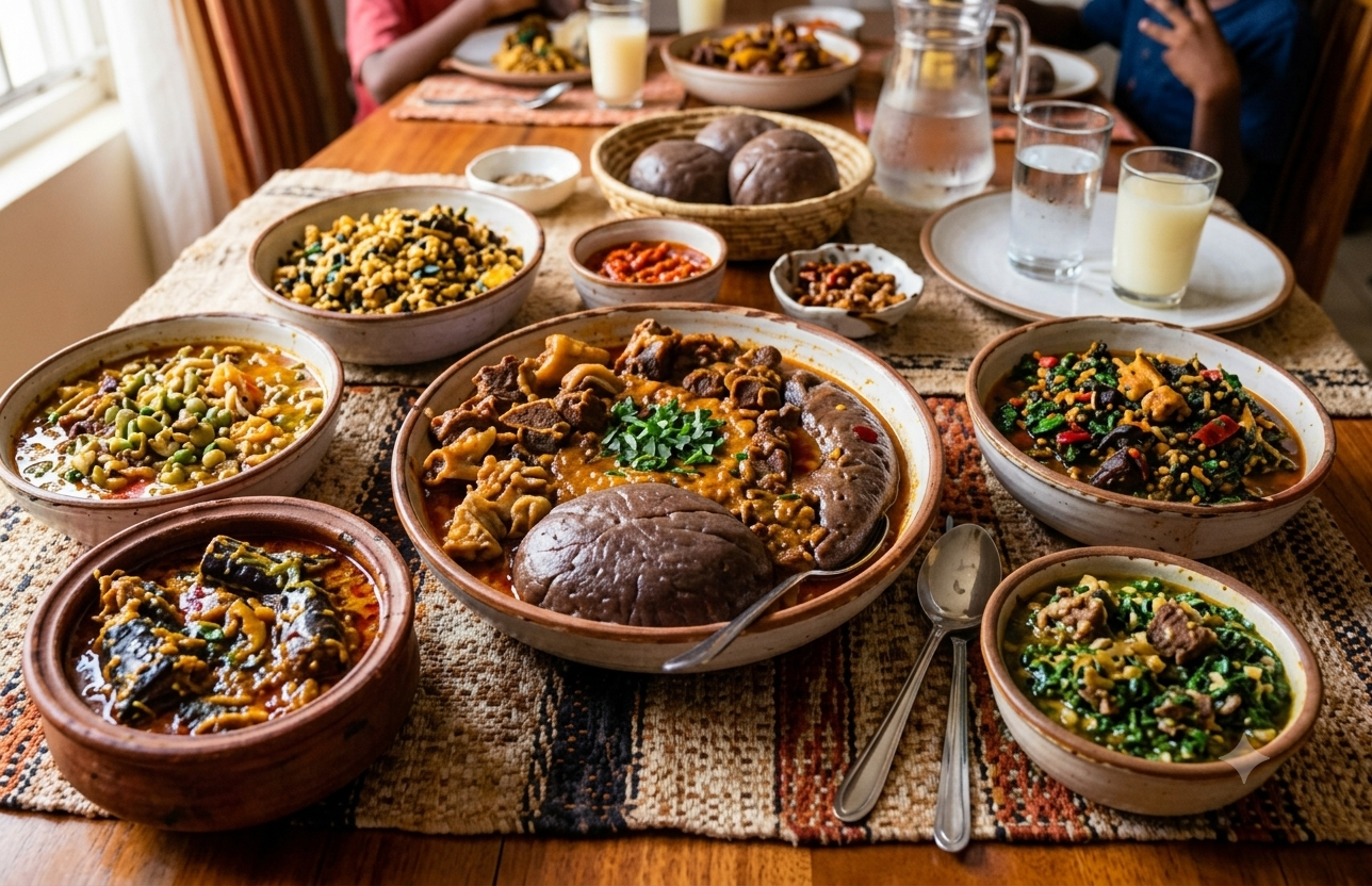 Authentic Nigerian cuisine